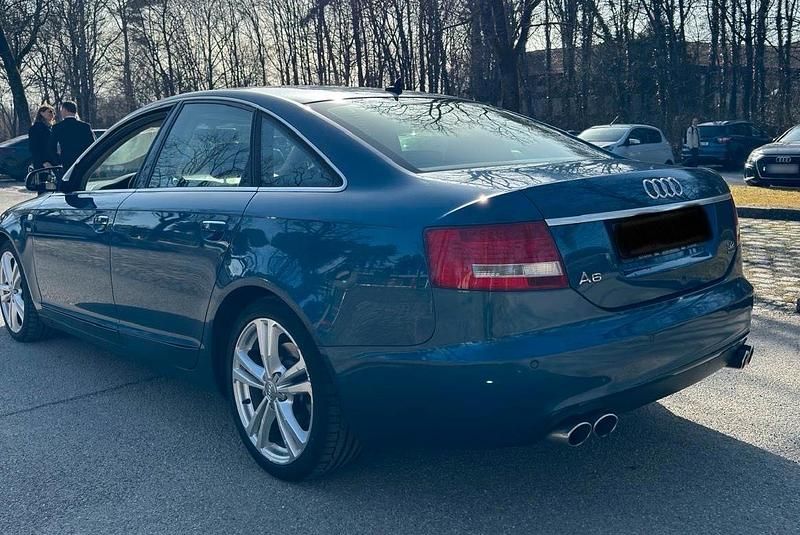 Gebraucht Audi A6 S-Line 256 PS (188 kW) 2004 Blau Limousine