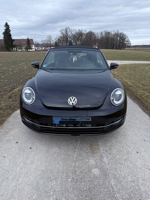 Gebraucht VW Beetle Allstar 105 PS (77 kW) 2016 Schwarz Kleinwagen