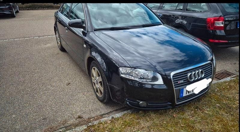 Second-hand Audi A4 140 CP (102 kW) 2007 Negru Berlinǎ