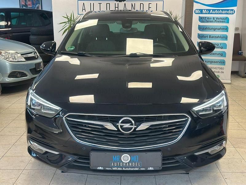 Blau Gebraucht 2018 Opel Insignia Innovation Kombi | 10.399 € (Fairer Preis) - Bild 1/4
