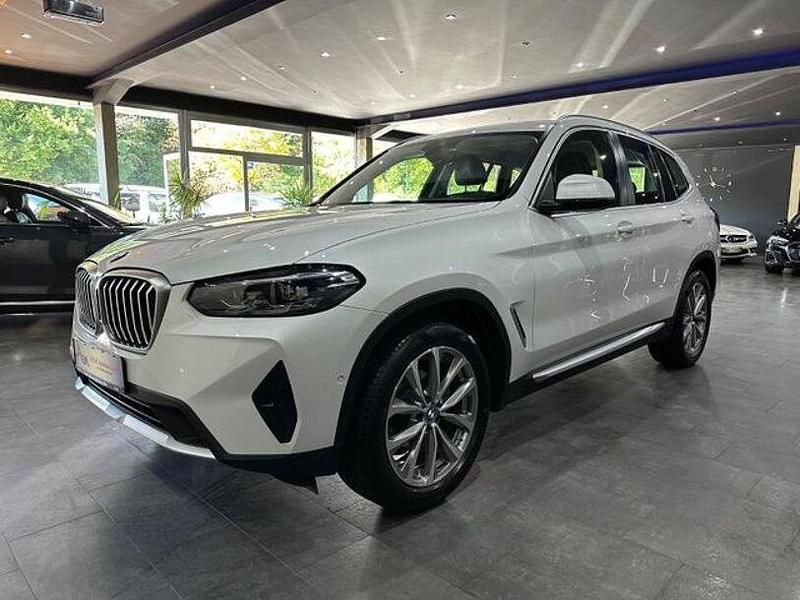 Gebraucht BMW X3 Performance 190 PS (139 kW) 2022 Weiß SUV