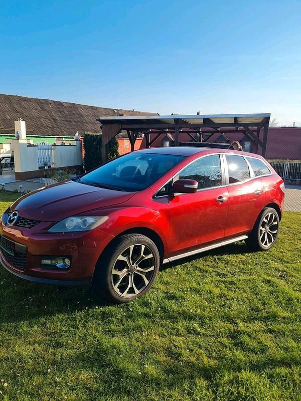Gebraucht Mazda CX-7 260 PS (191 kW) 2007 Rot SUV