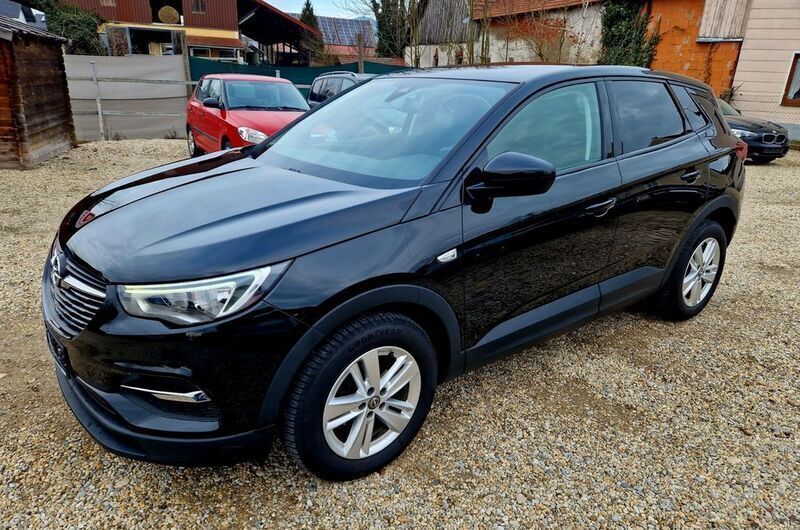 Schwarz Gebraucht 2019 Opel Grandland X Edition SUV | 13.780 € (Guter Preis) - Bild 1/4