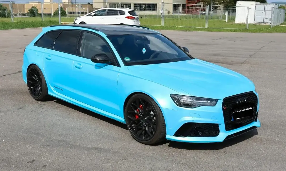 Gebraucht Audi RS6 Comfort 560 PS (411 kW) 2015 Grau Kombi