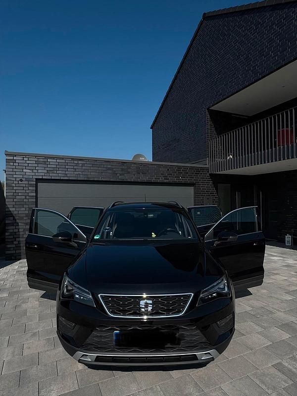 Gebraucht Seat Ateca XCELLENCE 190 PS (139 kW) 2016 Schwarz SUV