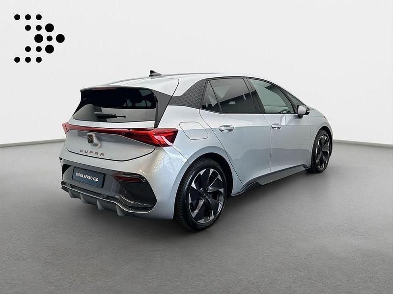 Usata Cupra Born e-Boost 169 kW (231 CV) 2025 Argento Utilitaria