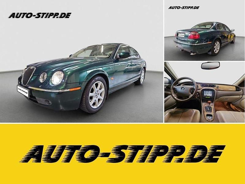 Grün Gebraucht 2004 Jaguar S-Type Executive Limousine | 3.350 € (Teuer) - Bild 1/4