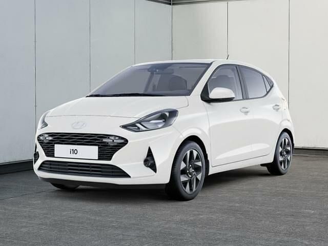 Atlas white Gebraucht 2024 Hyundai i10 Trend Kleinwagen | 18.300 € (Fairer Preis) - Bild 1/2