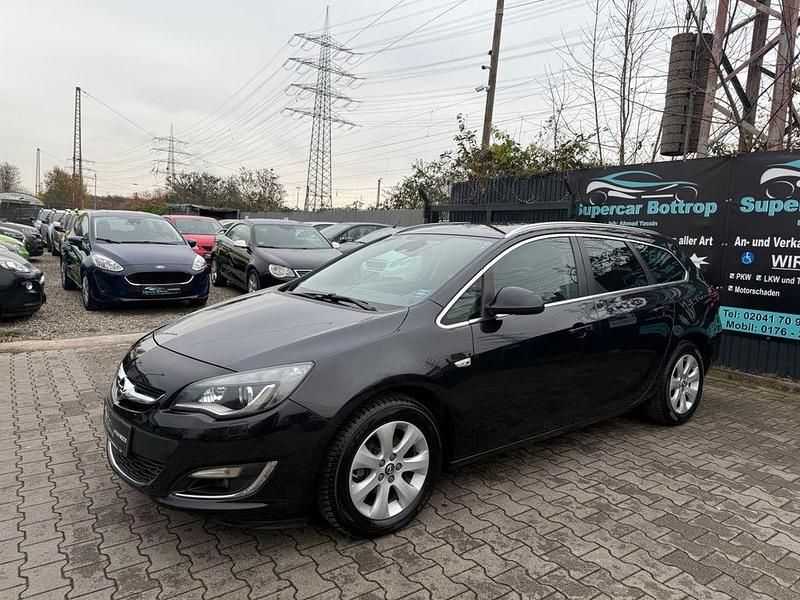 Gebraucht Opel Astra Exklusiv 140 PS (102 kW) 2014 Schwarz Kombi