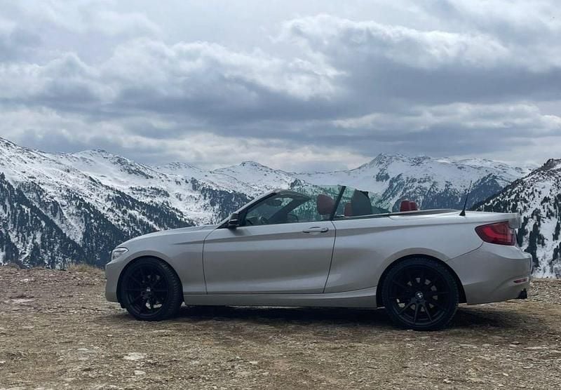 Gebraucht BMW 220 Sport Line 190 PS (139 kW) 2015 Silber Cabrio