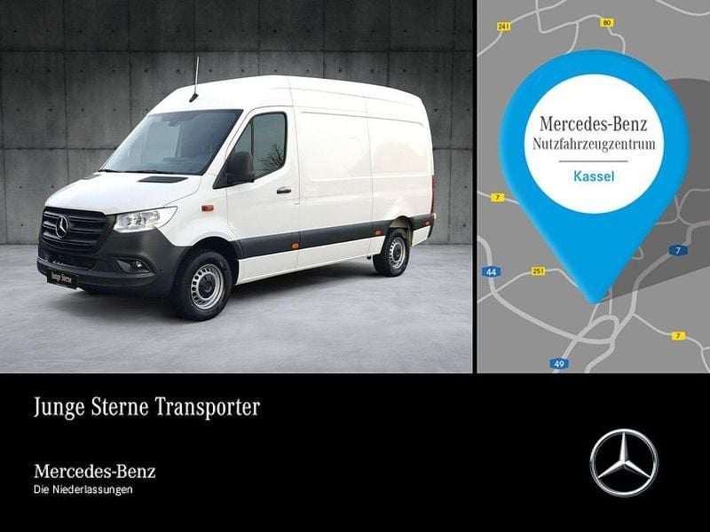 Gebraucht Mercedes Sprinter 170 PS (125 kW) 2024 Weiß Van