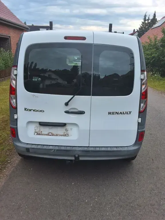 Gebraucht Renault Kangoo 75 PS (55 kW) 2014 Weiß Van / Kleinbus