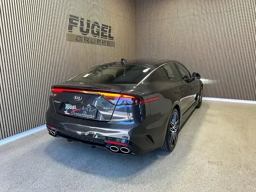 Occasion Kia Stinger GT 373 ch (274 kW) 2021 Gris Citadine