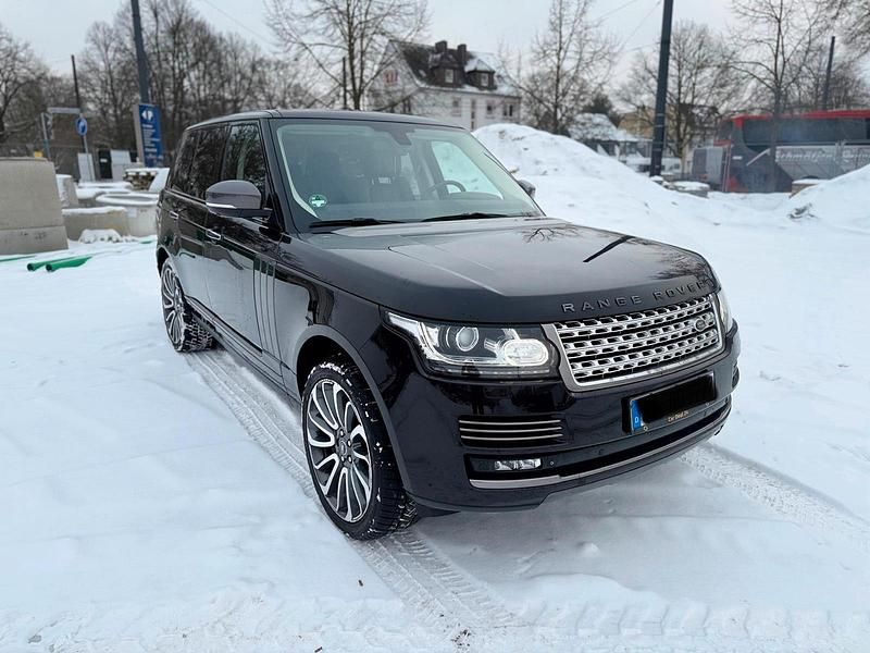 Gebraucht Land Rover Range Rover 340 PS (250 kW) 2013 Schwarz SUV