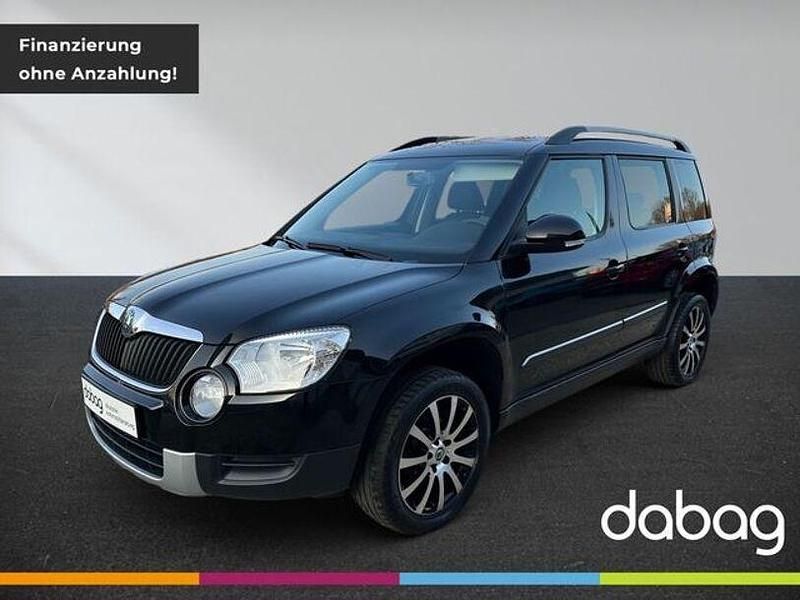 Gebraucht Skoda Yeti Ambition 122 PS (89 kW) 2012 Schwarz SUV