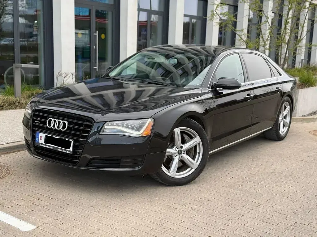 Occasion Audi A8L Performance 371 ch (272 kW) 2012 Noir Berline