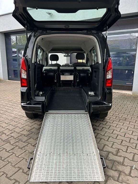 Gebraucht Citroën Berlingo 92 PS (67 kW) 2012 Schwarz Van / Kleinbus