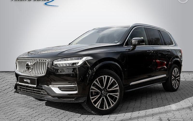 Gebraucht Volvo XC90 Ultimate 455 PS (334 kW) 2024 Onyx schwarz SUV