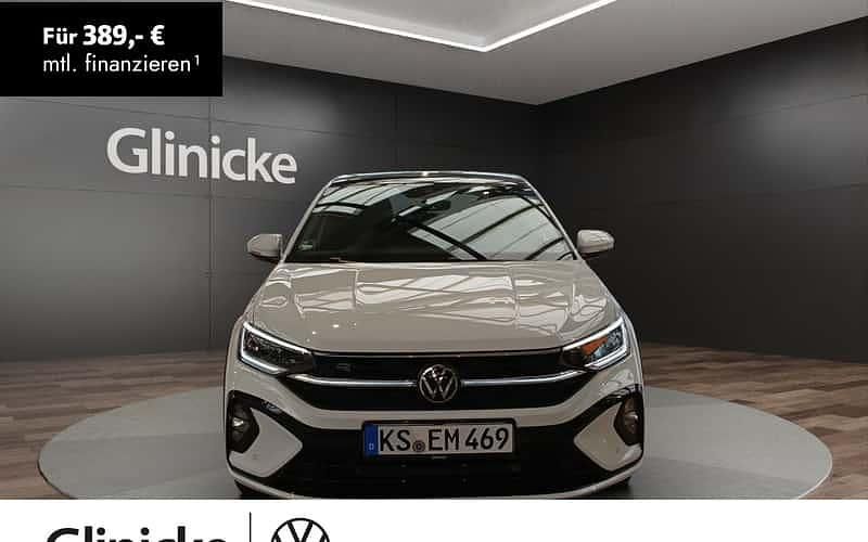 Weiß Gebraucht 2025 VW Taigo R-line SUV | 29.777 € (Etwas zu teuer) - Bild 1/3