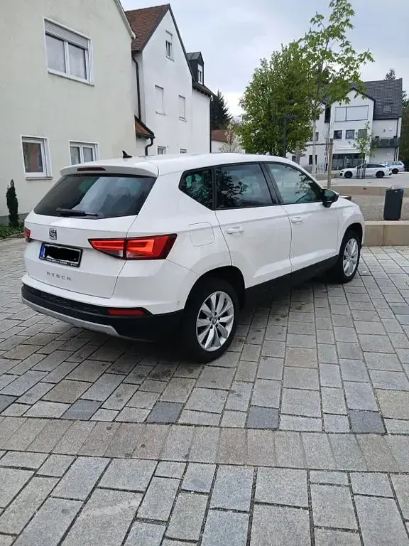 Gebraucht Seat Ateca Style 116 PS (85 kW) 2020 Weiß SUV