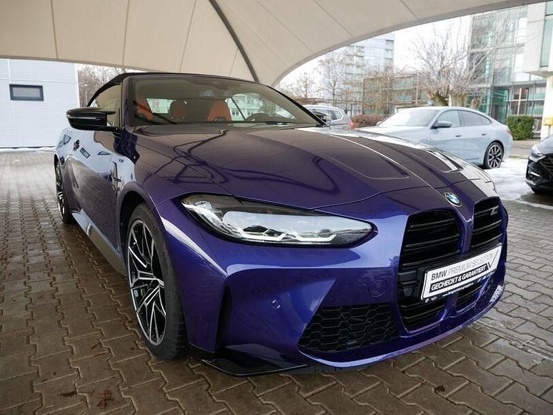 Gebraucht BMW M4 Cabriolet Competition Edition 510 PS (375 kW) 2022 Blau Cabrio