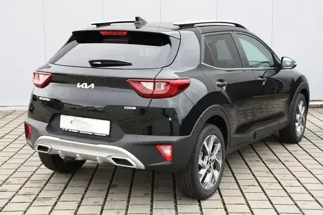 Neu Kia Stonic GT-Line 101 PS (74 kW) 2025 Schwarz SUV
