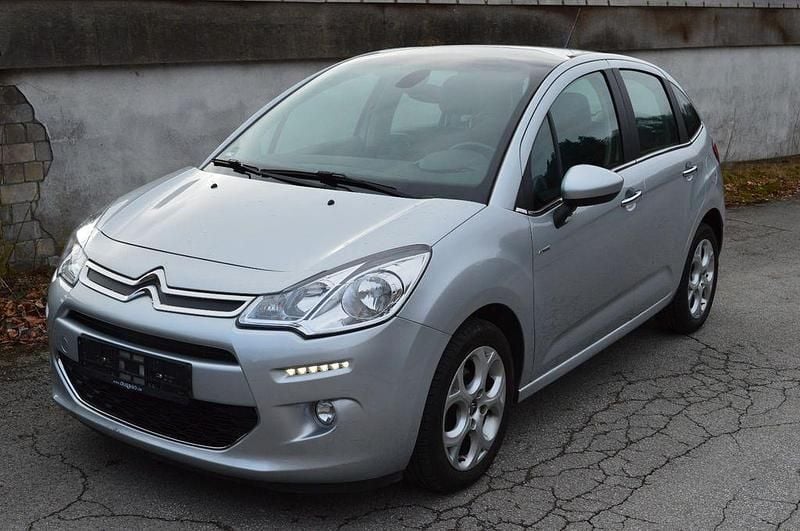 Gebraucht Citroën C3 Exclusive 82 PS (60 kW) 2015 Silber Kleinwagen