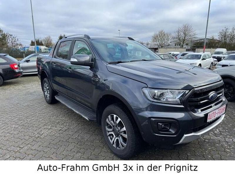 Gebraucht Ford Ranger Wildtrack 212 PS (155 kW) 2022 Grau Pickup