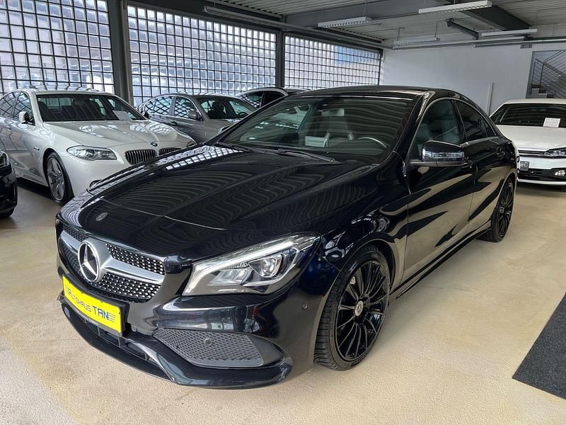 Gebraucht Mercedes CLA250 AMG line 211 PS (155 kW) 2018 Schwarz Limousine