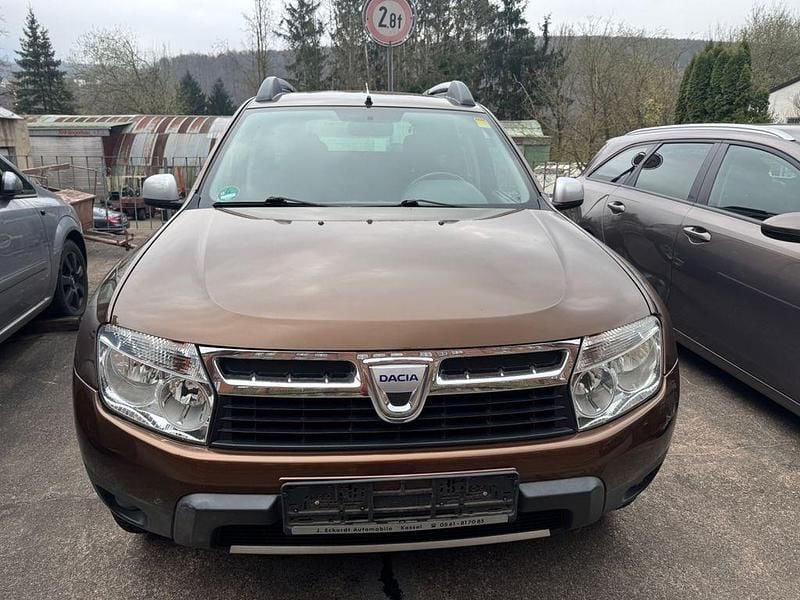 Gebraucht Dacia Duster Prestige 107 PS (78 kW) 2010 Gold SUV