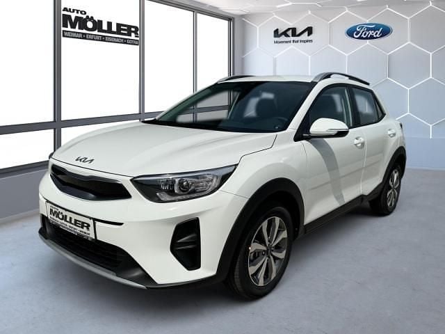 Neu Kia Stonic Vision 101 PS (74 kW) 2025 Schneeweiss SUV