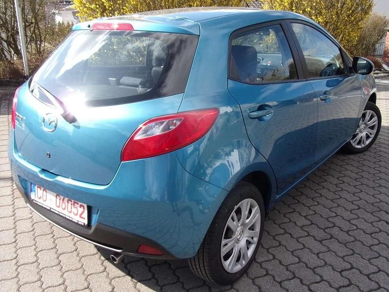 Brugt Mazda 2 Center-Line 75 HK (55 kW) 2011 Blå Hatchback