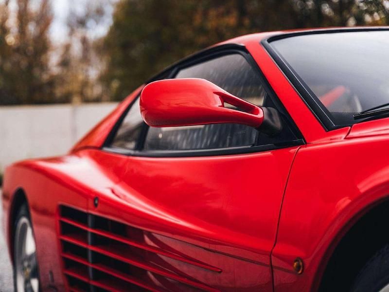 Second-hand Ferrari 512 428 CP (314 kW) 1992 Roșu