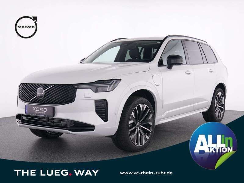 Weiß Gebraucht 2025 Volvo XC90 Plus SUV | 82.990 € (Teuer) - Bild 1/3