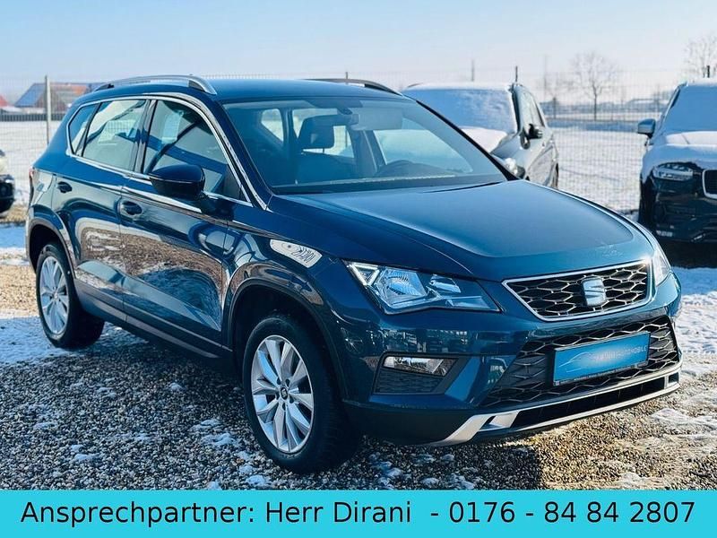 Gebraucht Seat Ateca Style 116 PS (85 kW) 2018 Grün SUV