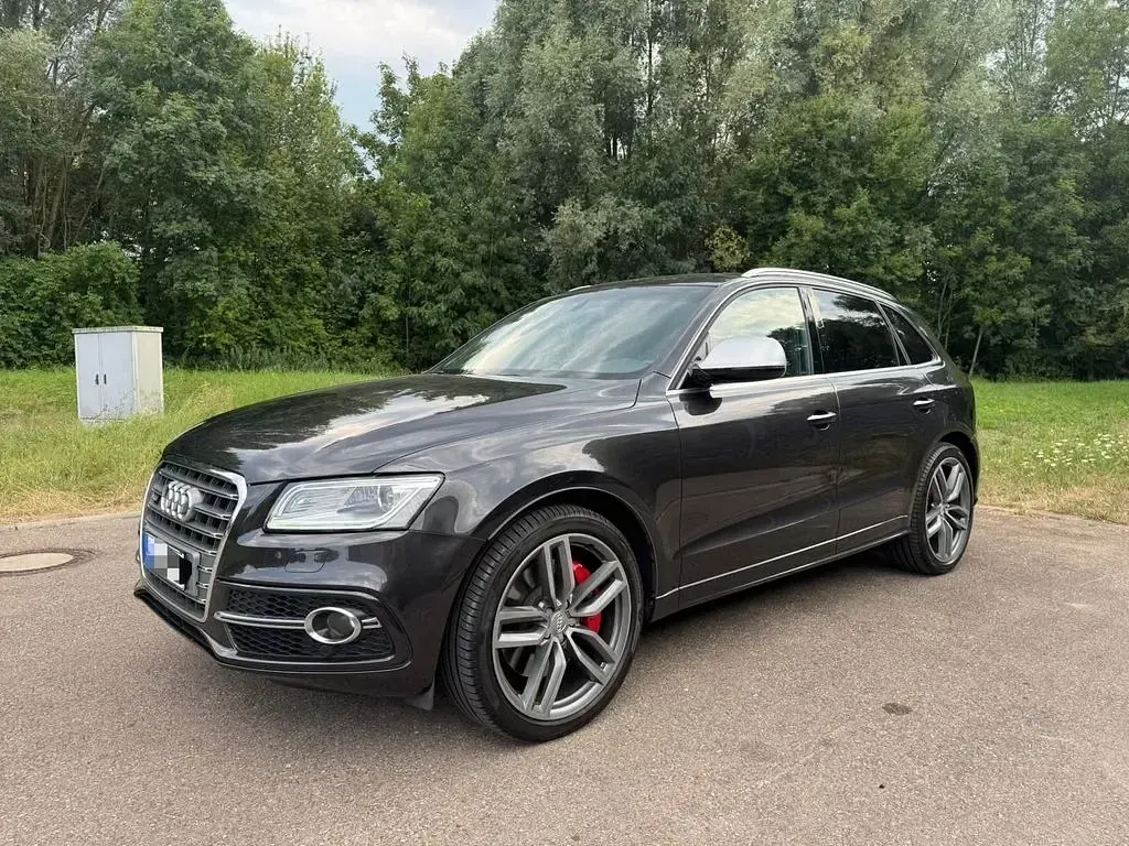 Gebraucht Audi SQ5 Competition 326 PS (239 kW) 2017 SUV