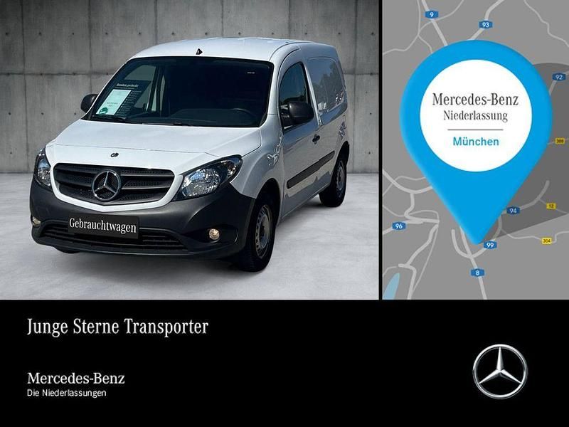 Weiß Gebraucht 2021 Mercedes Citan 108 Van / Kleinbus | 14.268 € (Fairer Preis) - Bild 1/4