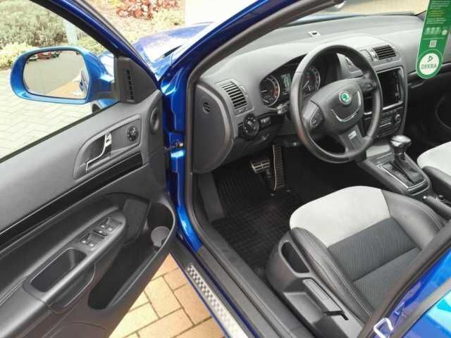 Gebraucht Skoda Octavia RS 170 PS (125 kW) 2012 Blau metallic Kombi