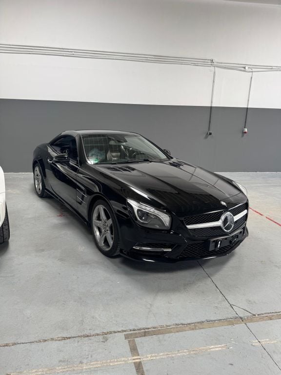 Schwarz Gebraucht 2013 Mercedes SL550 Cabrio | 29.999 € - Bild 1/4