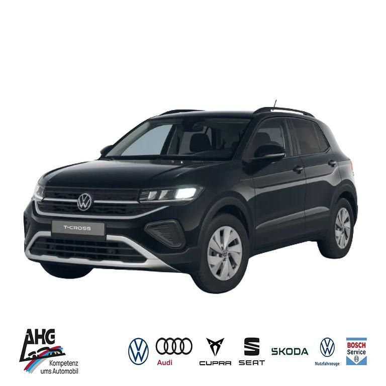 Deep black perleffekt Neu 2026 VW T-Cross Life SUV | 29.490 € (Etwas zu teuer) - Bild 1/4