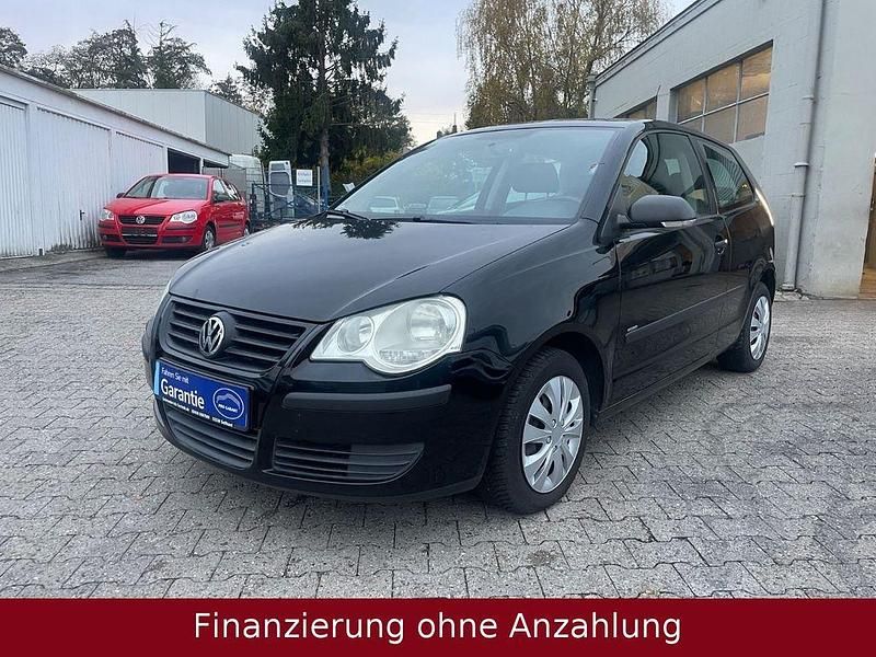 Schwarz Gebraucht 2007 VW Polo Trendline Limousine | 2.490 € (Fairer Preis) - Bild 1/4