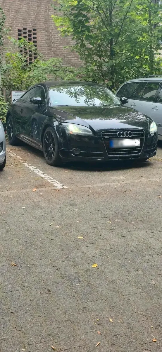 Second-hand Audi TT 200 CP (147 kW) 2008 Negru Coupe
