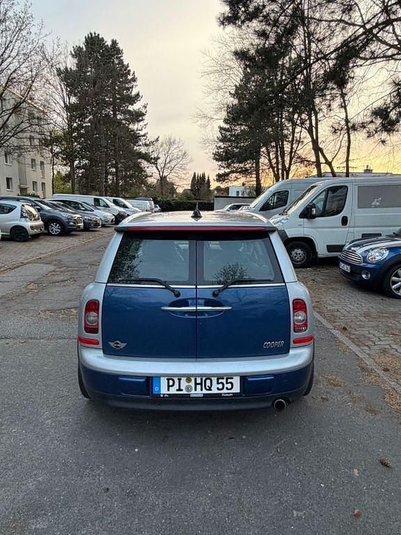 Second-hand Mini Cooper 120 CP (88 kW) 2008 Albastru Hatchback
