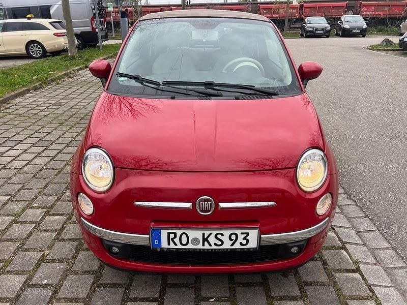 Gebraucht Fiat 500 69 PS (50 kW) 2014 Rot Kleinwagen