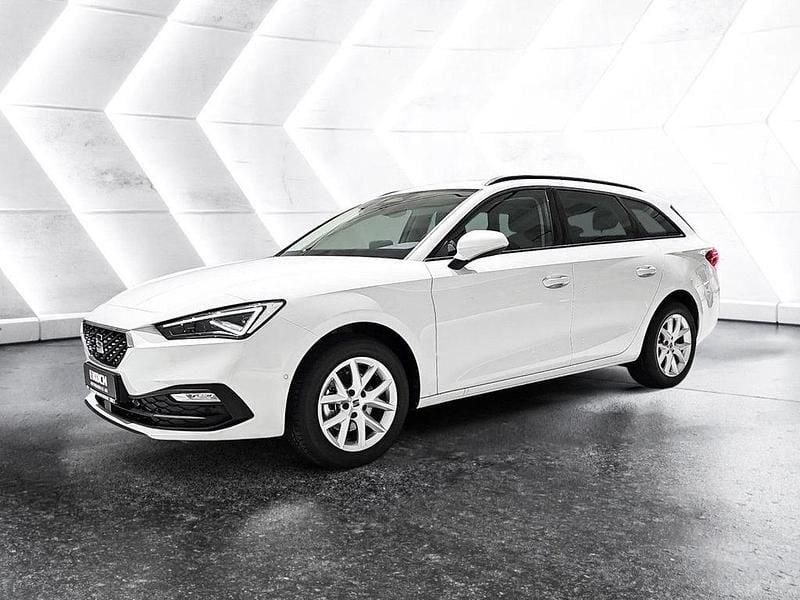 Neu Seat Leon ST 150 PS (110 kW) 2026 Weiß Kombi