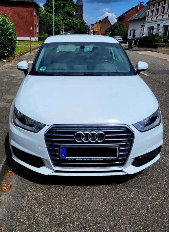 Weiß Gebraucht 2016 Audi A1 Sport Kleinwagen | 12.000 € (Fairer Preis) - Bild 1/4