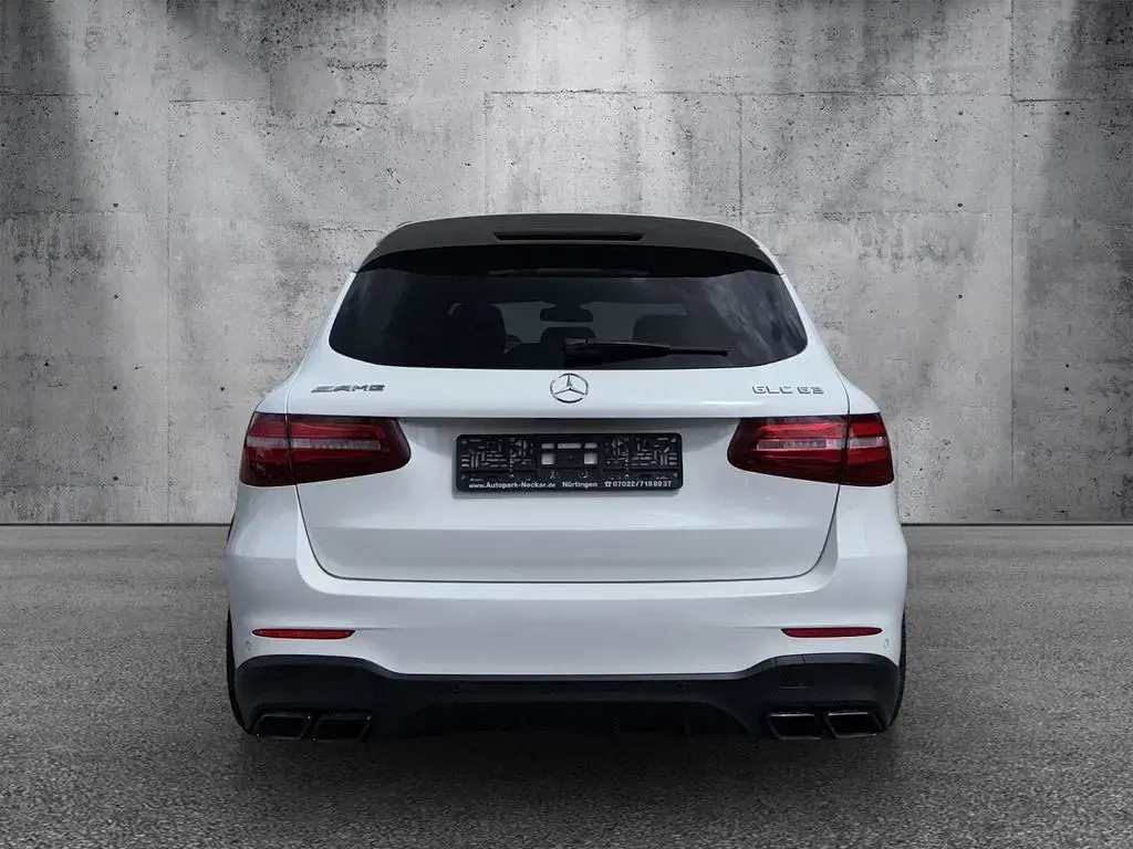 Gebraucht Mercedes GLC63 AMG AMG 476 PS (350 kW) 2018 Weiß SUV