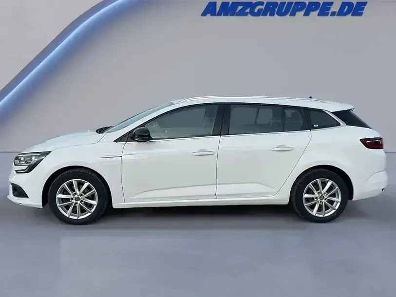 Gebraucht Renault Mégane IV LIMITED 132 PS (97 kW) 2017 Weiß Limousine