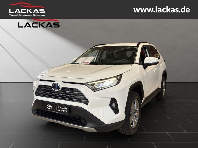 Weiß Neu 2024 Toyota RAV4 Hybrid Business Edition SUV | 41.950 € (Fairer Preis) - Bild 1/4