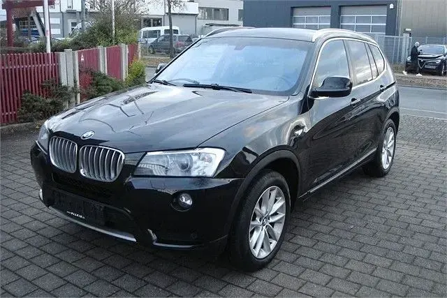 Gebraucht BMW X3 Sport Line 184 PS (135 kW) 2013 Schwarz SUV